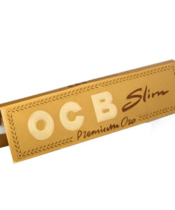 OCB Gold Slim Rolling Papers