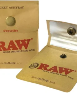 The RAW Pocket Ashtray
