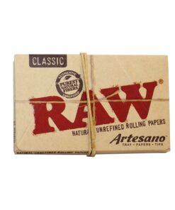RAW artesano with tips close up