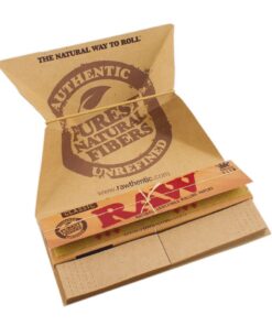 RAW Artesano rolling papers pack