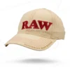 RAW Classic Tan Hat | Canna24 RAW Classic Tan Hat καπέλο σε tan χρώμα με RAW logo