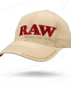 RAW Classic Tan Hat καπέλο σε tan χρώμα με RAW logo