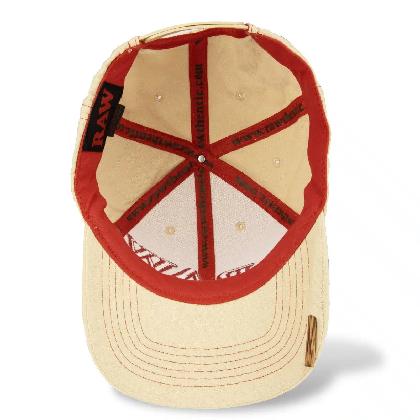 RAW Classic Tan Hat | Canna24 RAW Classic Tan καπέλο με διακριτική streetwear αισθητική