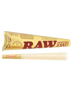 ENA ΠΑΚΕΤΟ ΜΕ 3 ΚΩΝΟΥΣ RAW Ethereal Pre-rolled King Size Cones 3 Pieces Per Pack
