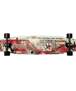 RAW skateboard wheels dancing cruising