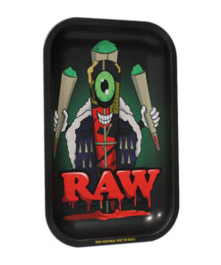 RAW Monster Cone Metal Rolling Tray rolling accessory