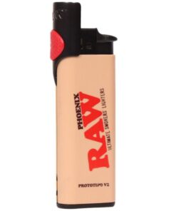 RAW Phoenix Lighters Brown