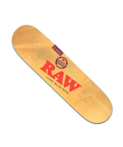 RAW Skate Board Bricks & Classic | Canna24 skateboard deck RAW merch design