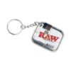 RAW Steel Miniature Rolling Tray Key Chain μεταλλικό μπρελόκ