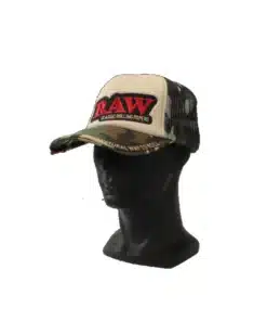Καπέλο RAW Trucker Hat Camo And Tan με tan mesh πίσω μέρος