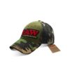 RAW Trucker Hat Camo καπέλο trucker με camouflage σχέδιο και RAW logo