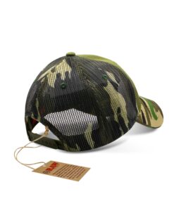 Καπέλο RAW Trucker Hat Camo με mesh πίσω μέρος και ρυθμιζόμενο κλείσιμο