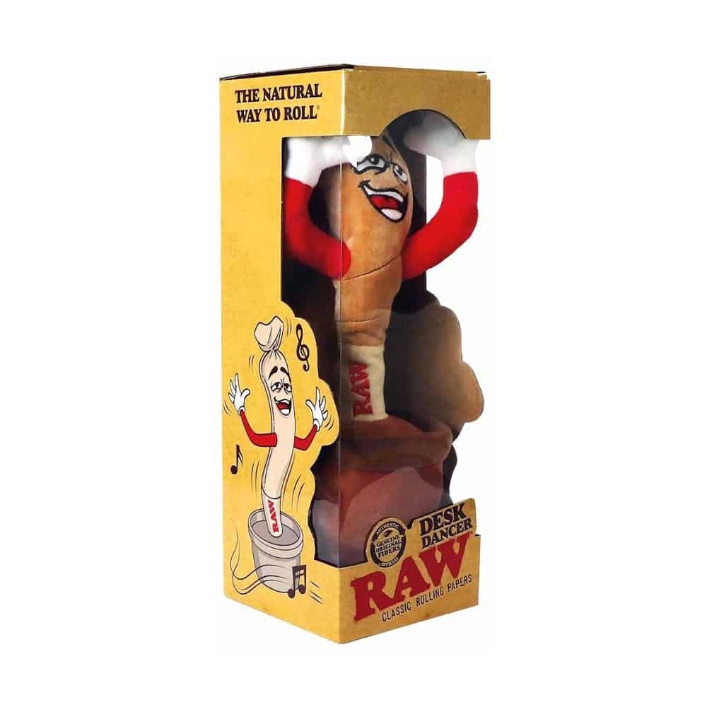 RAW Dancing Cone Desk Dancer | Canna24 RAW Dancing Cone branded RAW διακοσμητικό