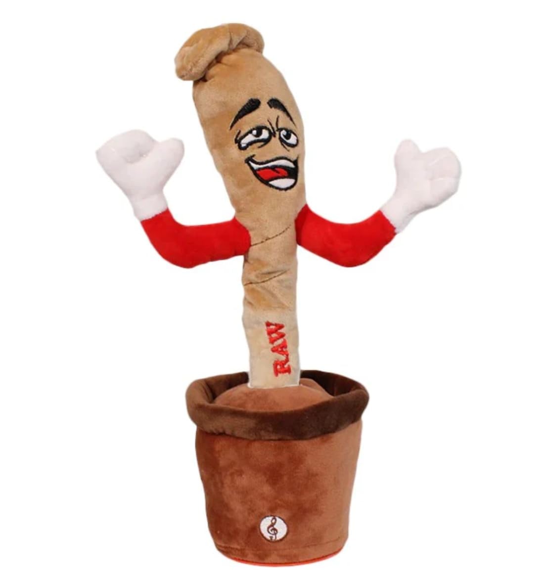 RAW Dancing Cone Desk Dancer | Canna24 RAW Dancing Cone συλλεκτικό accessory