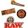 RAW Patches Pack With 4 Designs με τέσσερα διαφορετικά patches