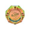 RAW Rainbow Glass Ashtray γυάλινο τασάκι με rainbow φινίρισμα