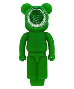 πράσινη πιπα σιλικόνης Robot Silicone Pipe