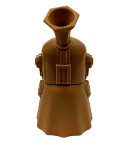Space Hero Brown Silicone Bong with Removable Pieces 15cm