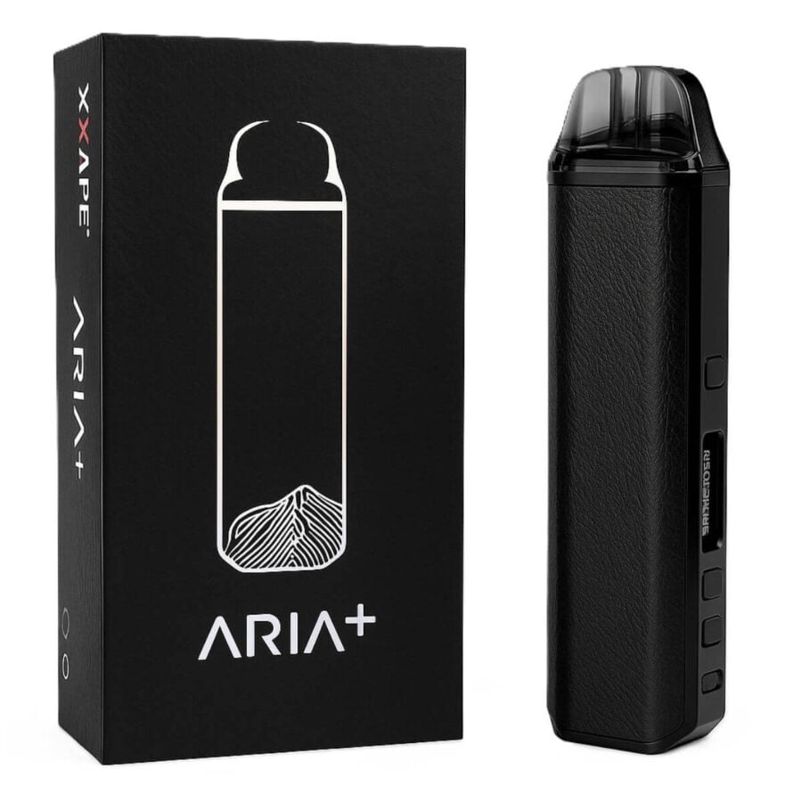 XVAPE ARIA + Dry Herb & Wax Vaporizer | Canna24 XVAPE ARIA + Dry Herb & Wax Vaporizer Gothic Black