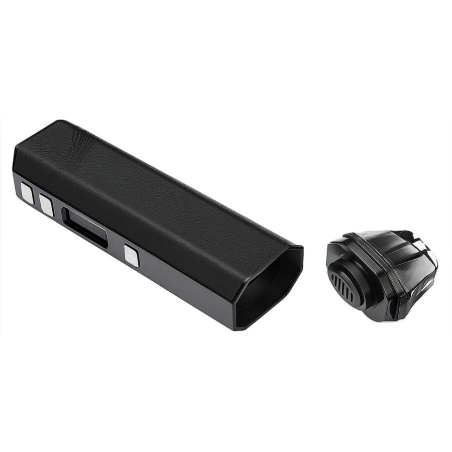 XVAPE ARIA + Dry Herb & Wax Vaporizer | Canna24 XVAPE ARIA + Dry Herb & Wax Vaporizer Gothic Black
