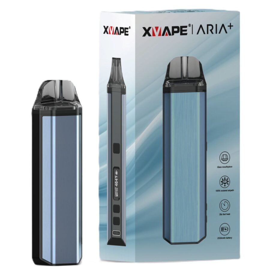 XVAPE ARIA + Dry Herb & Wax Vaporizer | Canna24 XVAPE ARIA + Dry Herb & Wax Vaporizer SKY