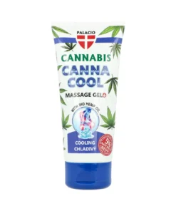 h συσκευασια 200ml του Palacio Canna Cool Cannabis Massage Gel