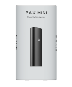 PAX Mini 2 Dry Vaporizer | Canna24 PAX Mini dry herb vaporizer black design