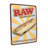 RAW Retro Classic Rolling Papers Metal Sign vintage metal wall sign