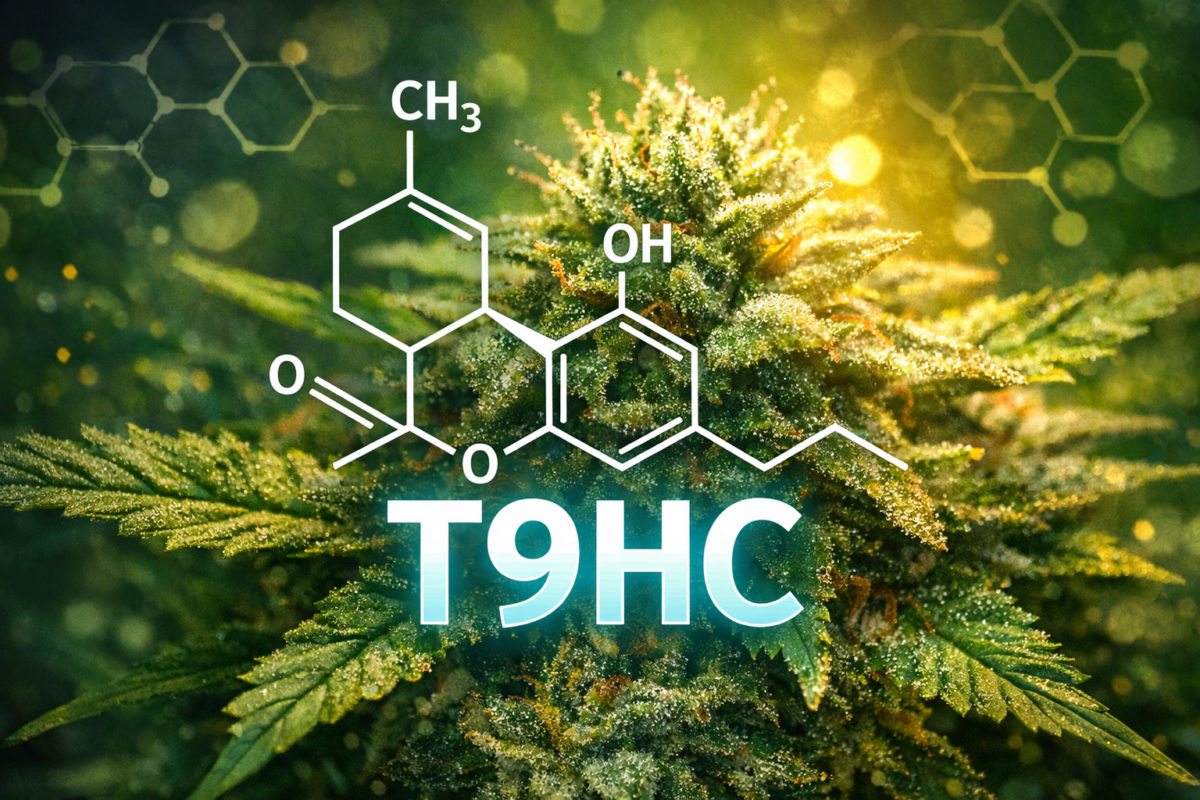 T9HC cannabinoid και σύγχρονα παράγωγα κάνναβης