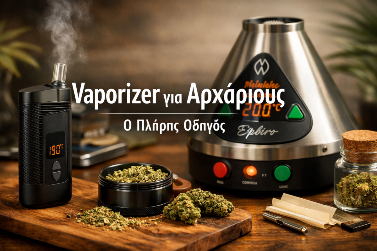Vaporizer για αρχάριους και σωστή χρήση