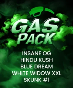 Barney’s Farm Gas Pack feminized συλλεκτικό seed multipack