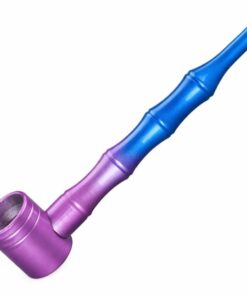 Champ High Seahorse Pipe aluminium 11cm colored metal smoking pipe