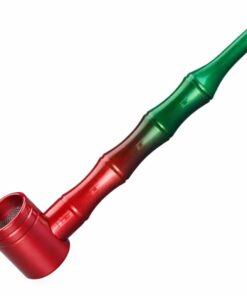 Champ High Seahorse Pipe aluminium 11cm colored metal smoking pipe