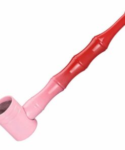 Champ High Seahorse Pipe aluminium 11cm colored metal smoking pipe