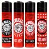 Clipper The Bulldog Lighters CP11R set