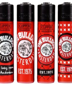 Clipper The Bulldog Lighters CP11R set