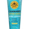 Nature’s Best Cannabis After Sun Body Lotion 200ml με panthenol collagen και hyaluronate