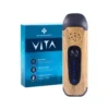 WOLKENKRAFT ViTA Dry Herb Vaporizer Wooden μπροστινή όψη