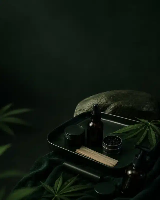 Cannabis Products High CBD - CBG - CBN