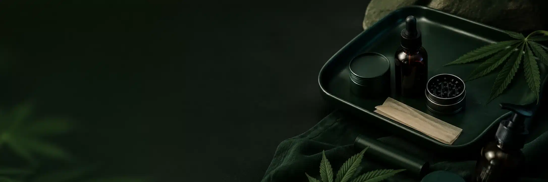 Cannabis Products High CBD - CBG - CBN