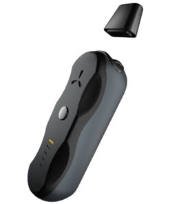 AirVape XS GO Gothic Black vaporizer με κεραμικό θάλαμο