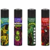 Clipper Lighter Enchanted Smoke επαναγεμιζόμενος αναπτήρας με ιδιαίτερο design