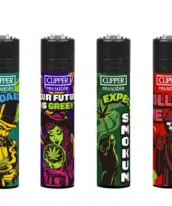 Clipper Lighter Enchanted Smoke επαναγεμιζόμενος αναπτήρας με ιδιαίτερο design