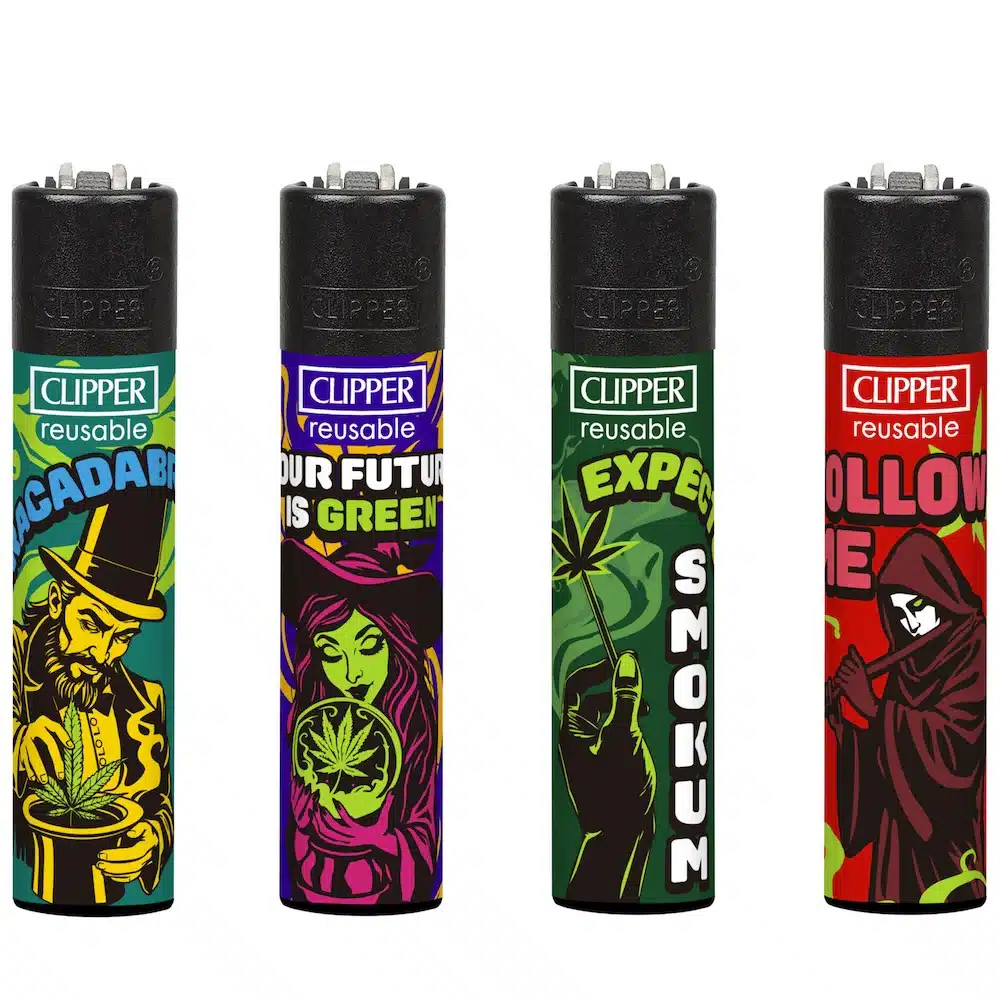 Clipper Lighter Enchanted Smoke | Canna24 Clipper Lighter Enchanted Smoke επαναγεμιζόμενος αναπτήρας με ιδιαίτερο design