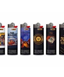 The Bulldog BIC 50th Anniversary Lighter Set Limited Edition 6pcs | Canna24 The Bulldog BIC 50th Anniversary Lighter Set Limited Edition 6pcs