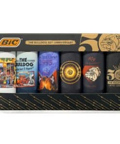 The Bulldog Bic 50th Anniversary Lighter Set – Limited Edition