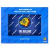 The Bulldog Amsterdam Glass Rolling Tray 16x12cm γυάλινος δίσκος στριψίματος
