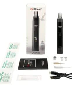XMax V4 Pro φορητός vaporizer ξηρού βοτάνου με convection heating